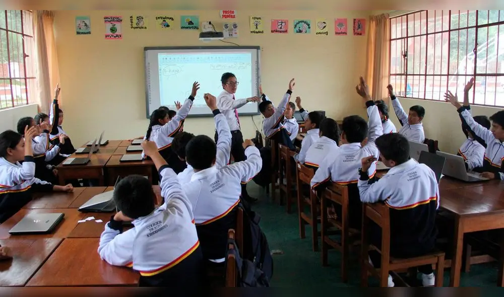 El Ministerio de Educación debería presentar un plan de recuperación de clases, según el CNE. Foto: Difusión