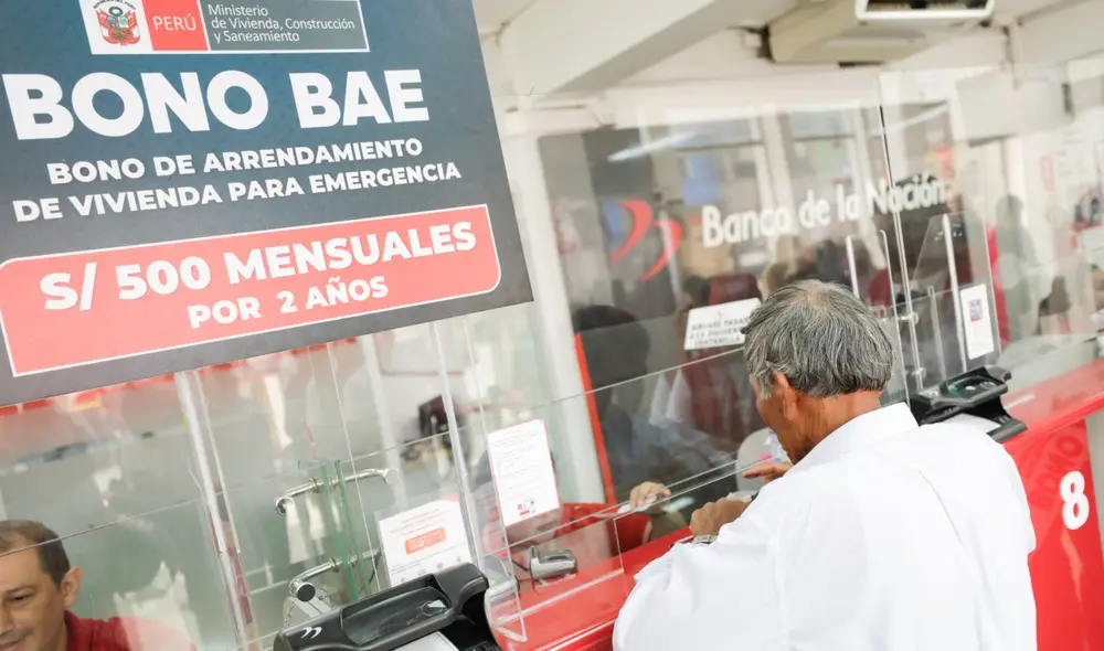Familias beneficiadas tienen un plazo de 25 días calendario para presentar la solicitud del bono de S/500.