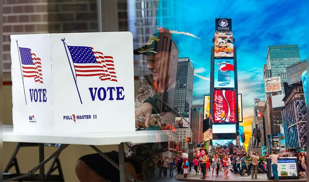 Nueva York se prepara para elegir a sus próximos representantes. Foto: Composición LR/Adobe Stock