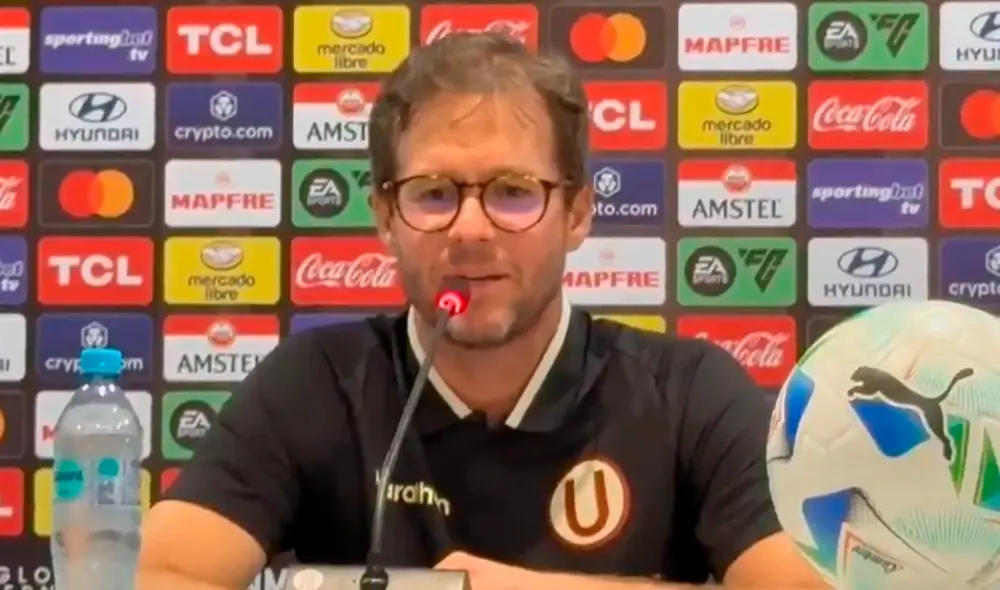 Manuel Barreto y Piero Alva asumieron de forma interina la dirección de Universitario tras la salida de Fabián Bustos. Foto: captura de Twitter Manuel Barreto y Piero Alva asumieron de forma interina la dirección de Universitario tras la salida de Fabián Bustos. Foto: captura de Twitter