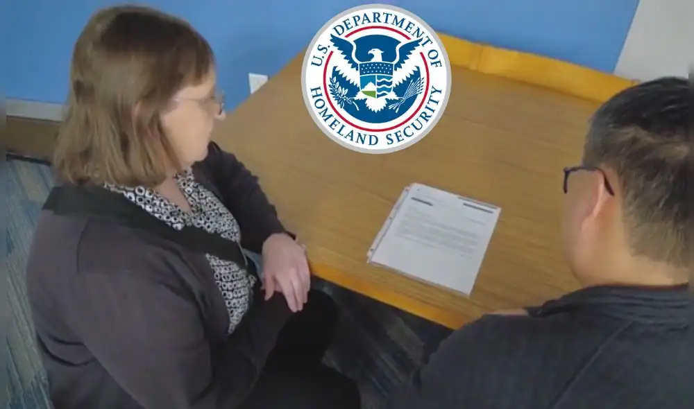 El incidente de la médica estadounidense revela fallos en los procedimientos migratorios de Estados Unidos. Foto: NBC