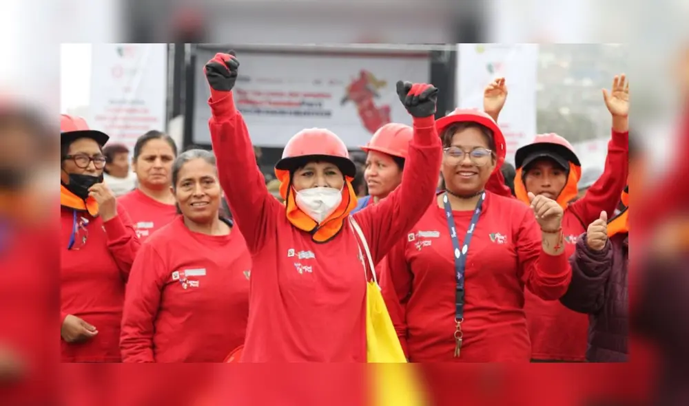 1 de mayo se celebra en Perú el Día del Trabajo, una fecha dedicada a honrar a los trabajadores. Foto: Andina
