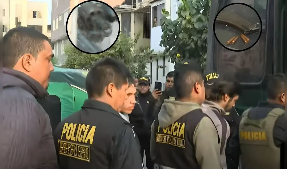 PNP detiene a 21 delincuentes que vendían drogas, extorsionaban y realizan proxenetismo en Ate. Foto: Composición LR/Captura de pantalla de YouTube