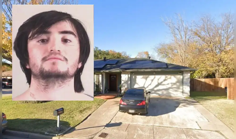 La policía de Fort Worth, en Texas, respondió a la llamada de emergencia y arribó a la vivienda de Valdez tras el crimen. Foto: Cárcel del condado de Tarrant La policía de Fort Worth, en Texas, respondió a la llamada de emergencia y arribó a la vivienda de Valdez tras el crimen. Foto: Cárcel del condado de Tarrant