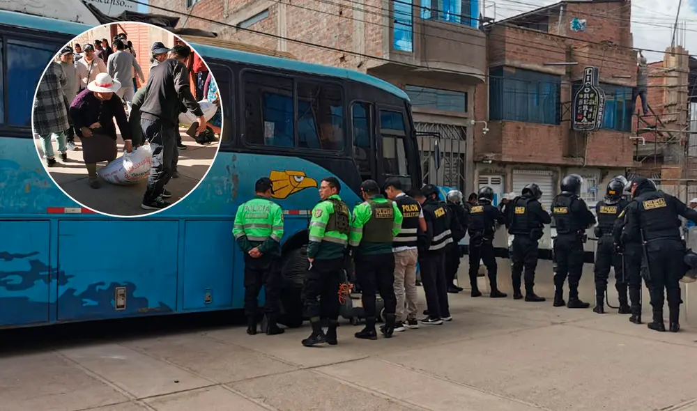 La disputa no registró ninguna persona herida. Créditos: Cinthia Álvarez / La República.