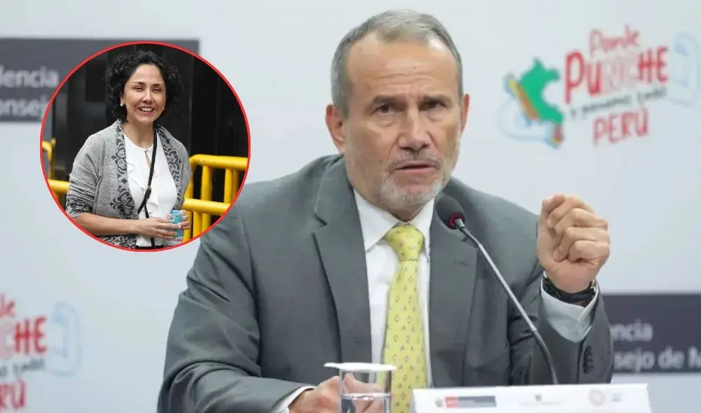 Elmer Schialer habló sobre el asilo a Nadine Heredia y lo que podría venir | Composición: LR. Elmer Schialer habló sobre el asilo a Nadine Heredia y lo que podría venir | Composición: LR.