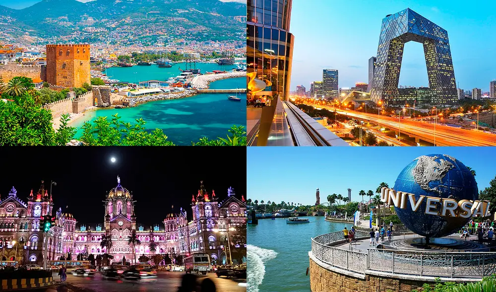 El informe de Radical Storage analizó 97.409 reseñas de turistas y evaluó 100 de las ciudades más visitadas del mundo, incluidas varias de América Latina. Foto: composición LR/Unsplash/TripAdvisor. El informe de Radical Storage analizó 97.409 reseñas de turistas y evaluó 100 de las ciudades más visitadas del mundo, incluidas varias de América Latina. Foto: composición LR/Unsplash/TripAdvisor.