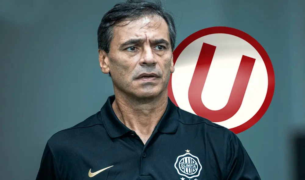 Fabián Bustos fichó por Olimpia tras ser campeón con Universitario. Foto: composición LR/Olimpia Fabián Bustos fichó por Olimpia tras ser campeón con Universitario. Foto: composición LR/Olimpia