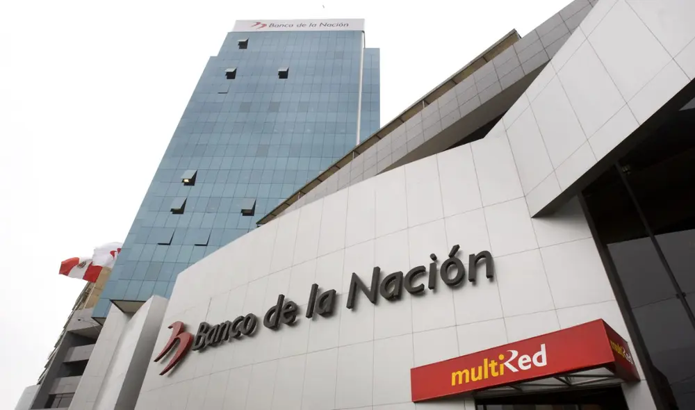 El Banco de la Nación cobrará comisiones por consultas y retiros de cuentas de ahorros en ventanillas. Foto: Andina