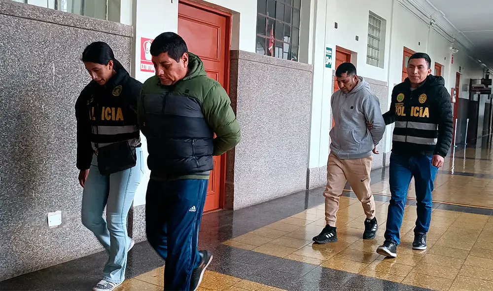 Imputados maniataron a una trabajadora e iniciaron una balacera. Créditos: Luis Álvarez / La República.