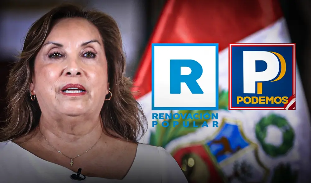 Si Dina Boluarte sale del Perú ejercerá sus funciones de manera remota. Foto: composición Gerson Cardoso/ La República.