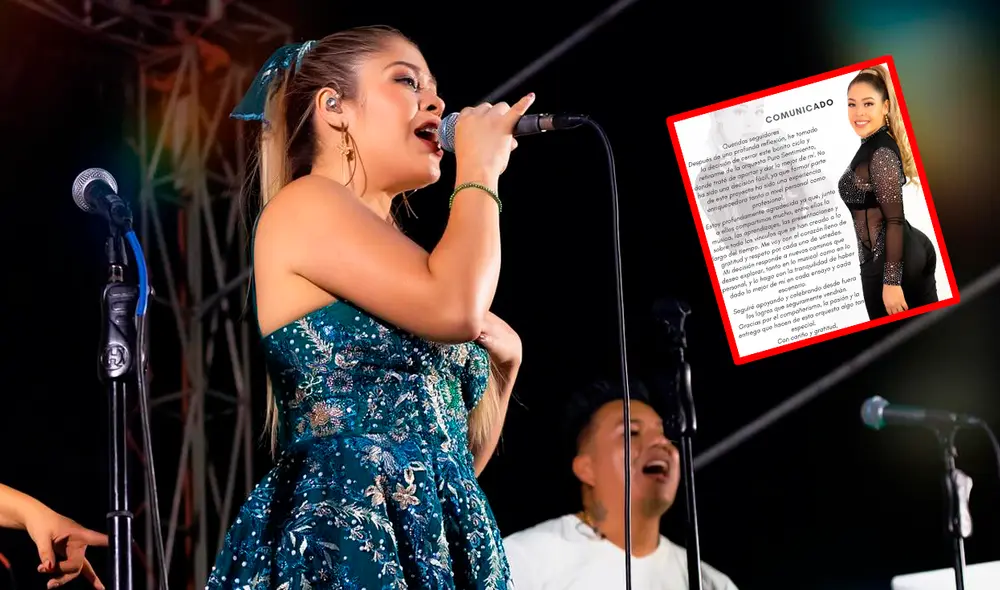 Kassandra Chanamé ha formado parte de grupos como Puro Sentimiento y Papillón. Foto: Instagram.