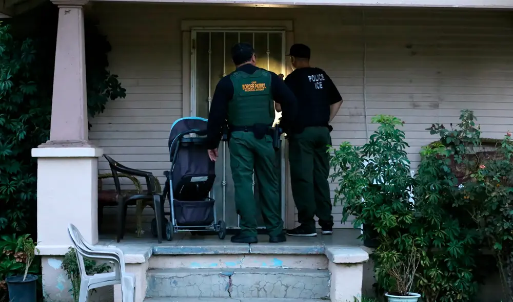 Una orden de arresto válida es clave para el ingreso de ICE a una vivienda. Foto: Vox