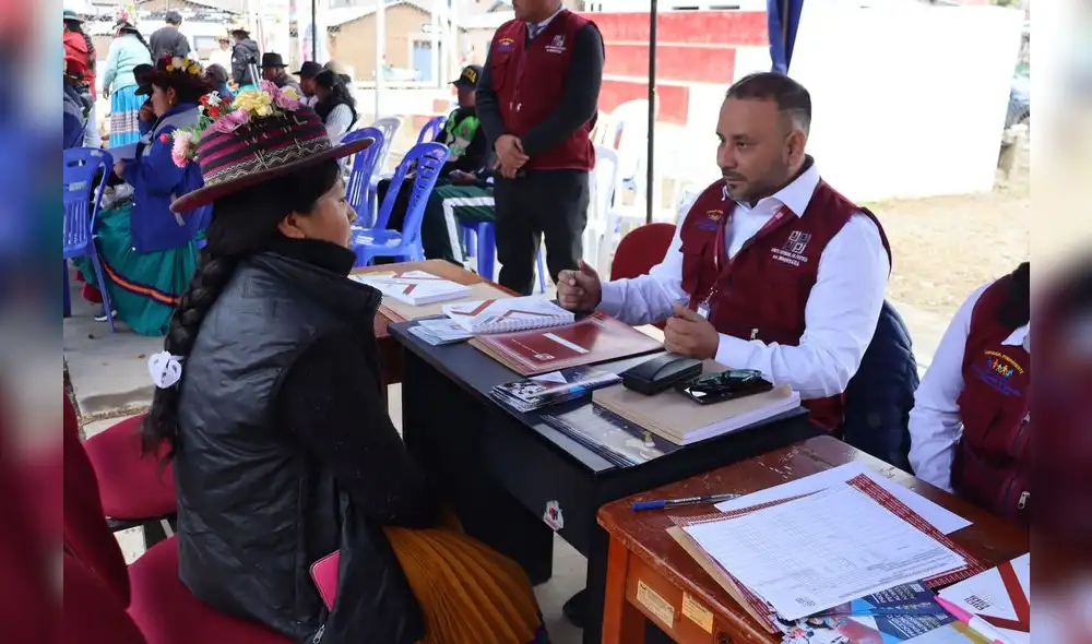 Durante la jornada, profesionales del Poder Judicial brindaron orientación jurídica gratuita.