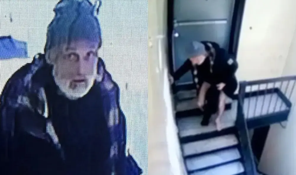 Oswaldo Ramos, un delincuente de 50 años con un largo historial criminal que incluye 19 arrestos previos por delitos como robos y agresiones, intentó violar a una mujer de 70 años en Nueva York. Foto: composición LR / captura