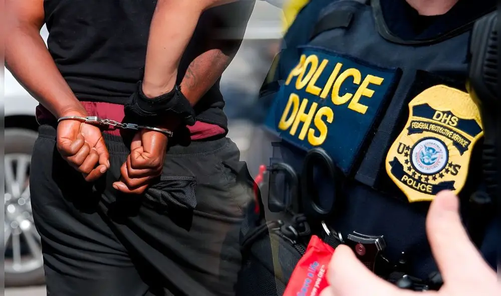 Las autoridades de Nueva York y el DHS trabajaron en conjunto durante el operativo que desmanteló parte del Tren de Aragua en el estado. Composición LR/ABD News/ADN