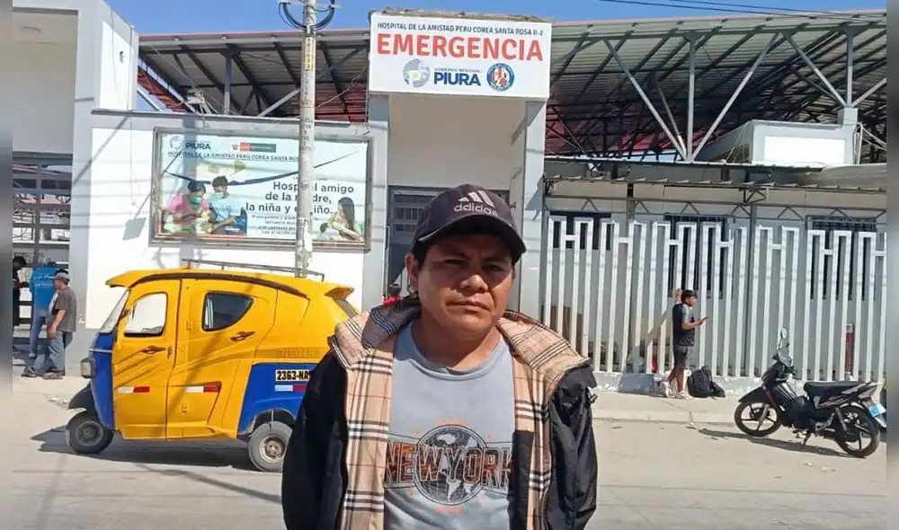 Menor será traslada al Hospital del Niño de San Borja. Foto: Almendra Ruesta/La República