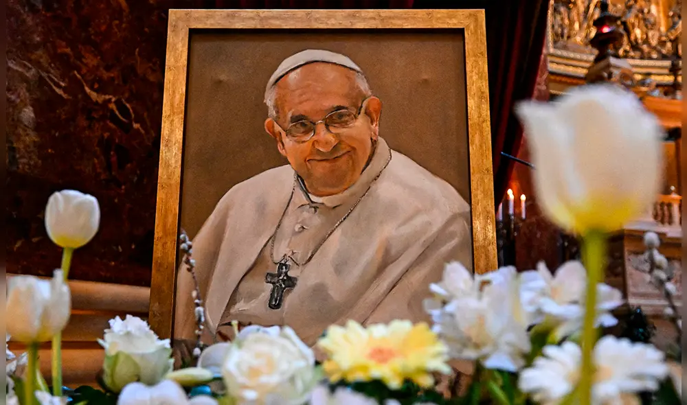 Se prevé la asistencia de líderes mundiales, altos prelados y miles de fieles en el funeral del papa Francisco. Foto: AFP. Se prevé la asistencia de líderes mundiales, altos prelados y miles de fieles en el funeral del papa Francisco. Foto: AFP.