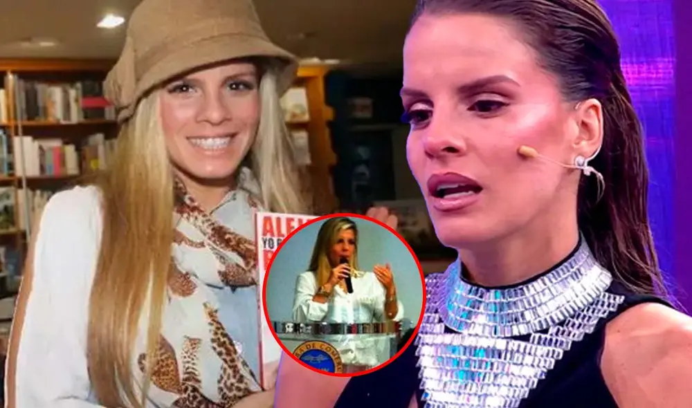 Alejandra Baigorria se casará el sábado 26 de abril con Said Palao. Foto: Composición LR/Captura/YouTube