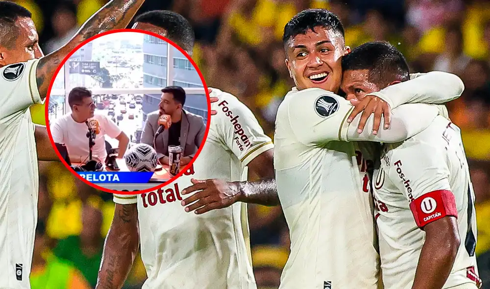 Universitario le ganó por primera vez en la historia a Barcelona en Ecuador por Copa Libertadores. Foto: Universitario le ganó por primera vez en la historia a Barcelona en Ecuador por Copa Libertadores. Foto: