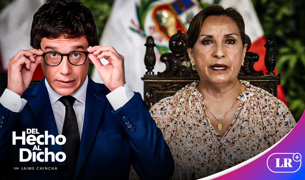 En su reciente programa, Jaime Chincha cuestionó la solicitud de permiso de viaje al Vaticano presentado por la presidenta Dina Boluarte. Foto: composición de Gerson Cardoso/LR En su reciente programa, Jaime Chincha cuestionó la solicitud de permiso de viaje al Vaticano presentado por la presidenta Dina Boluarte. Foto: composición de Gerson Cardoso/LR