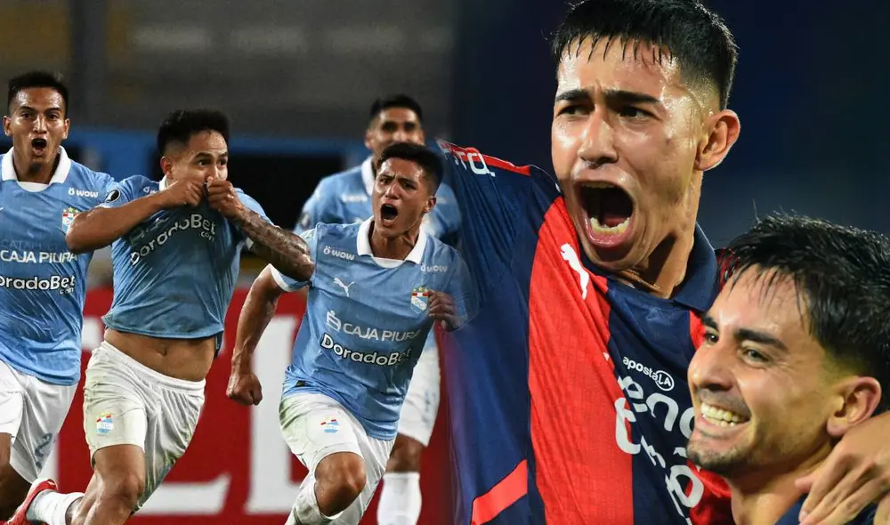 Sporting Cristal tiene 0 puntos en la Copa Libertadores, mientras que Cerro Porteño tiene 3 unidades tras un triunfo y una derrota. Foto: composición LR/AFP Sporting Cristal tiene 0 puntos en la Copa Libertadores, mientras que Cerro Porteño tiene 3 unidades tras un triunfo y una derrota. Foto: composición LR/AFP