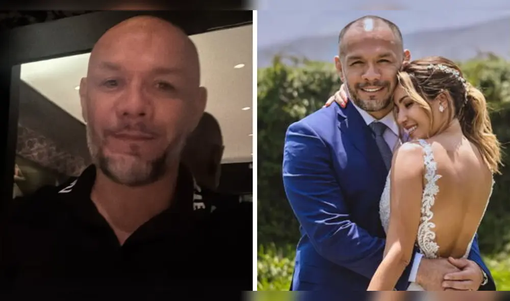 Jackson Mora fue acusado de serle infiel a Tilsa Lozano en Colombia. Foto: Composición LR/Instagram