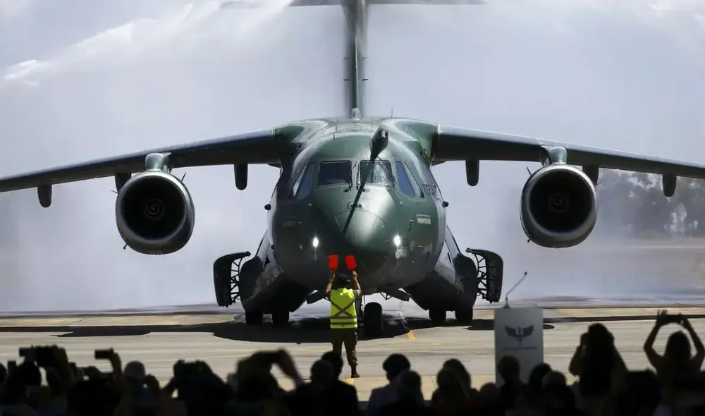 Así luce la flota aérea de Brasil para liderar el ranking latinoamericano. Foto: CNN Así luce la flota aérea de Brasil para liderar el ranking latinoamericano. Foto: CNN
