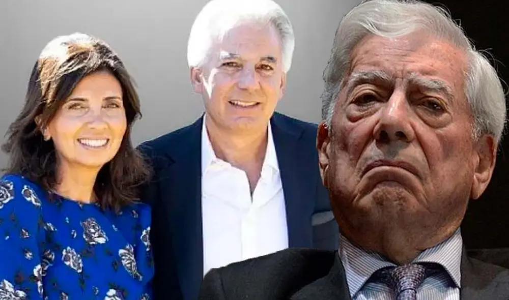 Nada Chedid y Álvaro Vargas Llosa terminaron su relación. Foto: Composición LR/Captura/YouTube