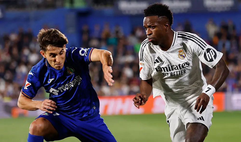 El club merengue jugó de visita ante Getafe por la fecha 33 de LaLiga de España. Foto: Real Madrid El club merengue jugó de visita ante Getafe por la fecha 33 de LaLiga de España. Foto: Real Madrid