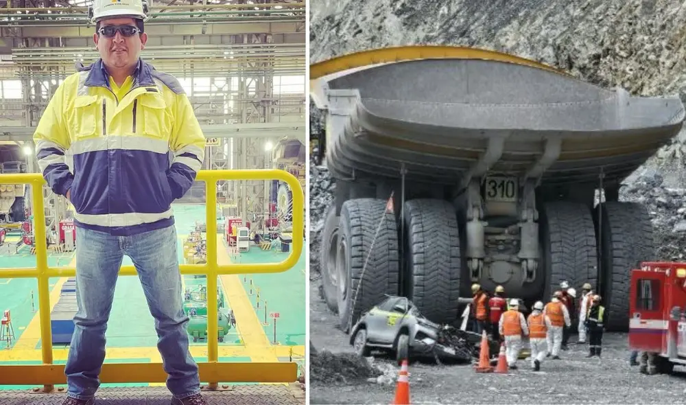 Gerente de Antamina muere aplastado por volquete Komatsu. Foto: LR