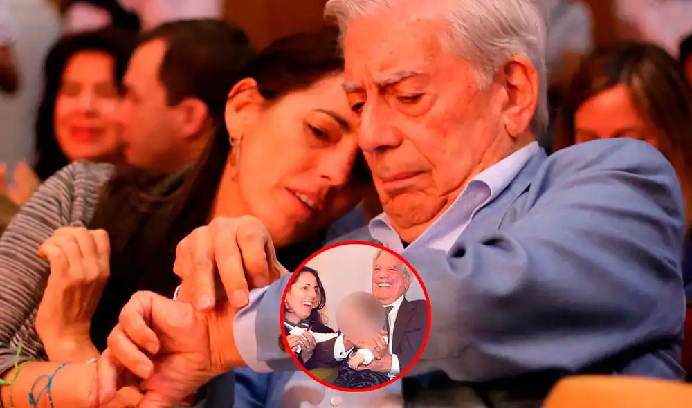 Morgana Vargas Llosa y su padre, Mario Vargas Llosa. Foto: Composición LR/Captura/Difusión/Captura/'X'