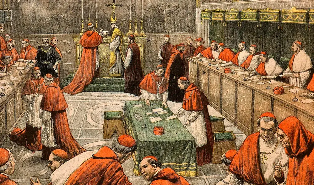 En el cónclave más largo de la historia fue elegido un religioso que se encontraba participando en una cruzada y no en la votación. Foto: Gianni Dagli Orti/referencial. En el cónclave más largo de la historia fue elegido un religioso que se encontraba participando en una cruzada y no en la votación. Foto: Gianni Dagli Orti/referencial.