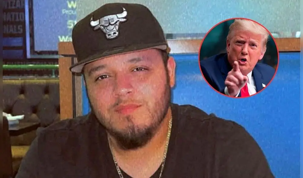 Kilmar Abrego García es un inmigrante salvadoreño que fue deportado por error del Gobierno de Donald Trump. Foto: composición LR/El País Kilmar Abrego García es un inmigrante salvadoreño que fue deportado por error del Gobierno de Donald Trump. Foto: composición LR/El País