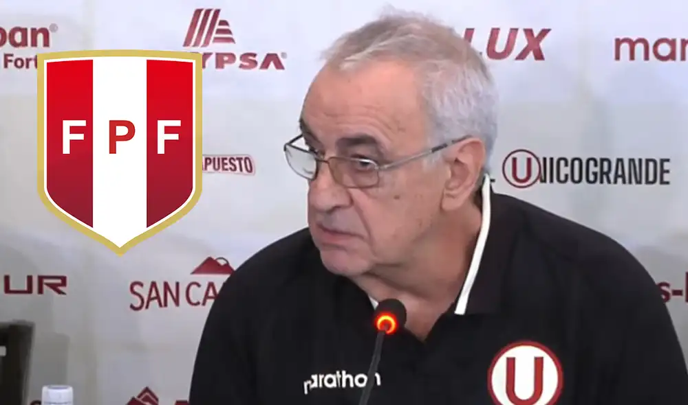 Jorge Fossati solo consiguió cinco puntos en las eliminatorias con la selección peruana. Foto: captura de Universitario/YouTube