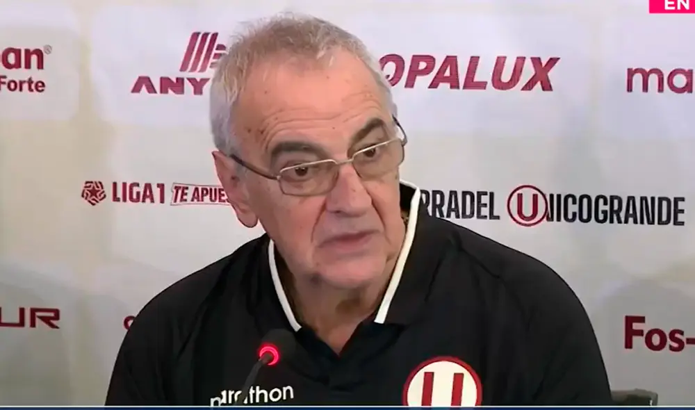 Jorge Fossati solo dirigió a Universitario de Deportes en el fútbol peruano. Foto: captura de Canal N Jorge Fossati solo dirigió a Universitario de Deportes en el fútbol peruano. Foto: captura de Canal N