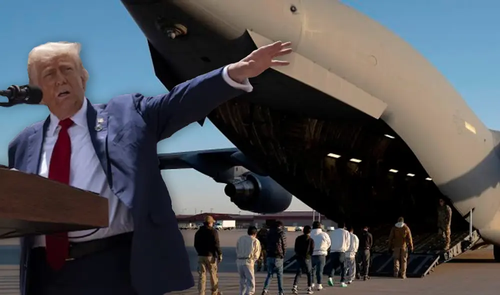 Donald Trump aseguró que la deportación de inmigrantes indocumentados sería el foco de su gobierno. Foto: Bloomberg Linea Donald Trump aseguró que la deportación de inmigrantes indocumentados sería el foco de su gobierno. Foto: Bloomberg Linea