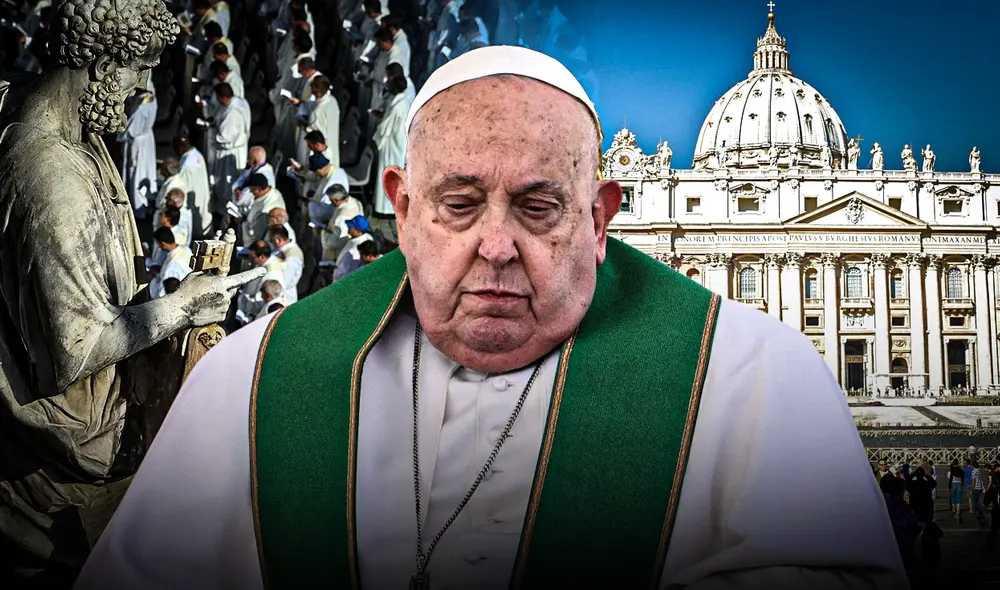 El papa Francisco reveló en su autobiografía que recibió una serie de documentos confidenciales entregados directamente por su predecesor. Foto: composición LR/Gerson Cardoso/AP El papa Francisco reveló en su autobiografía que recibió una serie de documentos confidenciales entregados directamente por su predecesor. Foto: composición LR/Gerson Cardoso/AP