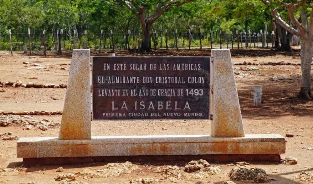 La Isabella es la primera ciudad de América que los españoles fundaron. Foto: CNN La Isabella es la primera ciudad de América que los españoles fundaron. Foto: CNN