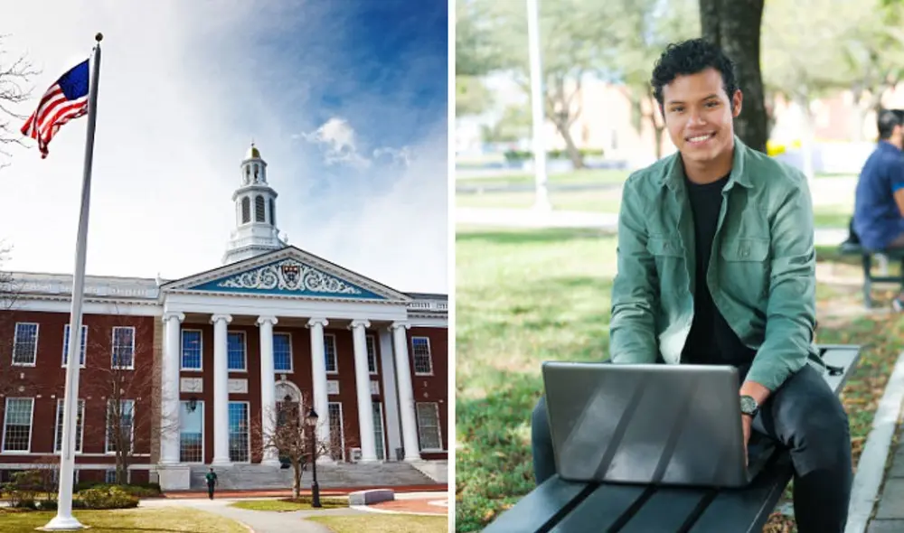 La Embajada de Estados Unidos promueve 3 becas para mexicanos sin carta de admisión. Foto: composición LR.
