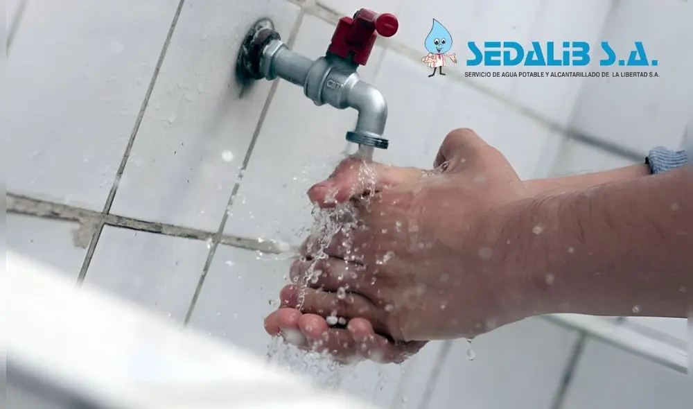 Sedalib anunció corte de agua en determinadas zonas de La Libertad. Foto: Composición LR/CDN/Sedalib