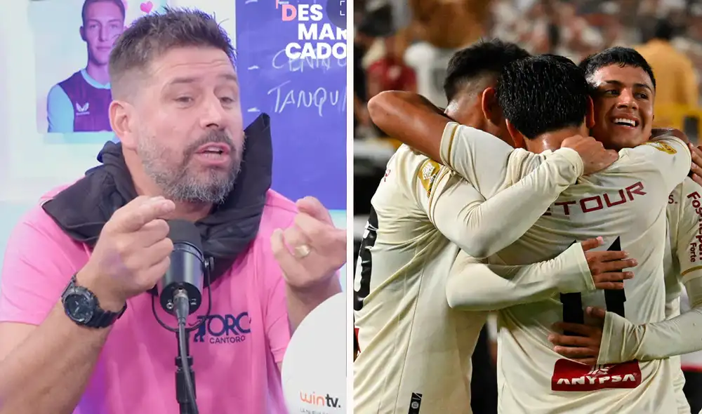 Mauro Cantoro explicó por qué César Inga podría perder espacio en Universitario. Foto: composición LR/captura de 'Desmarcados' Mauro Cantoro explicó por qué César Inga podría perder espacio en Universitario. Foto: composición LR/captura de 'Desmarcados'