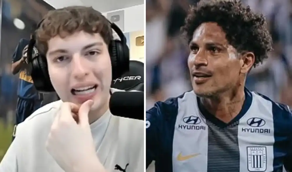 “Yo pedía a Paolo para Boca Juniors desde 2015”, confesó el creador de contenido. Foto: composición LR/Davoo Xeneize “Yo pedía a Paolo para Boca Juniors desde 2015”, confesó el creador de contenido. Foto: composición LR/Davoo Xeneize