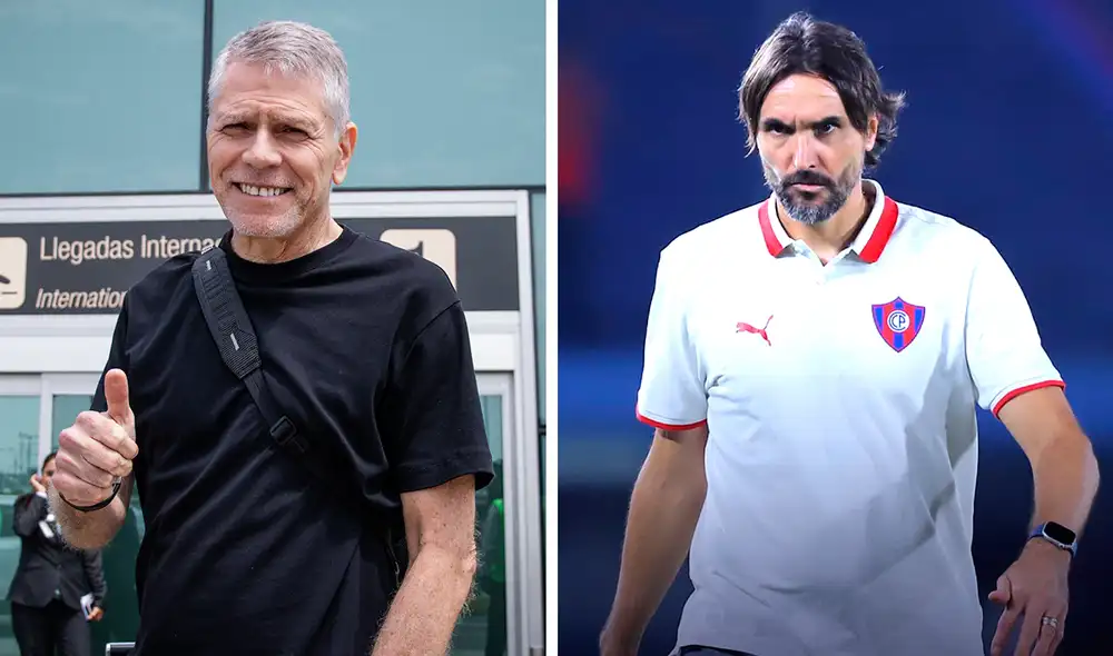 Diego Martínez admitió que no sabe cuál será el sistema de juego de Paulo Autuori. Foto: composición de Sporting Cristal/Versus Py Diego Martínez admitió que no sabe cuál será el sistema de juego de Paulo Autuori. Foto: composición de Sporting Cristal/Versus Py