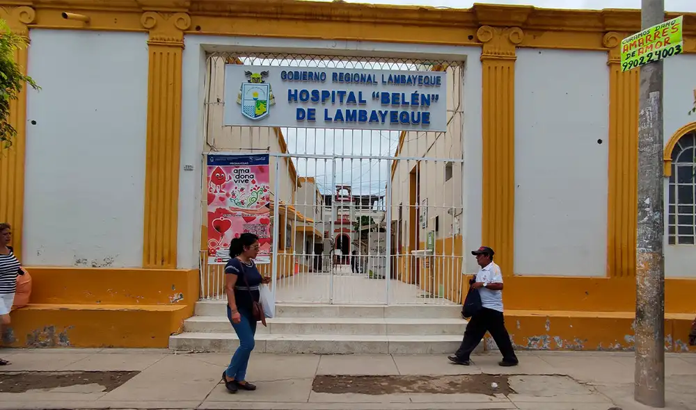 Acusado permanece recibiendo atención médica bajo custodia. Créditos: Emmanuel Moreno / La República. Acusado permanece recibiendo atención médica bajo custodia. Créditos: Emmanuel Moreno / La República.