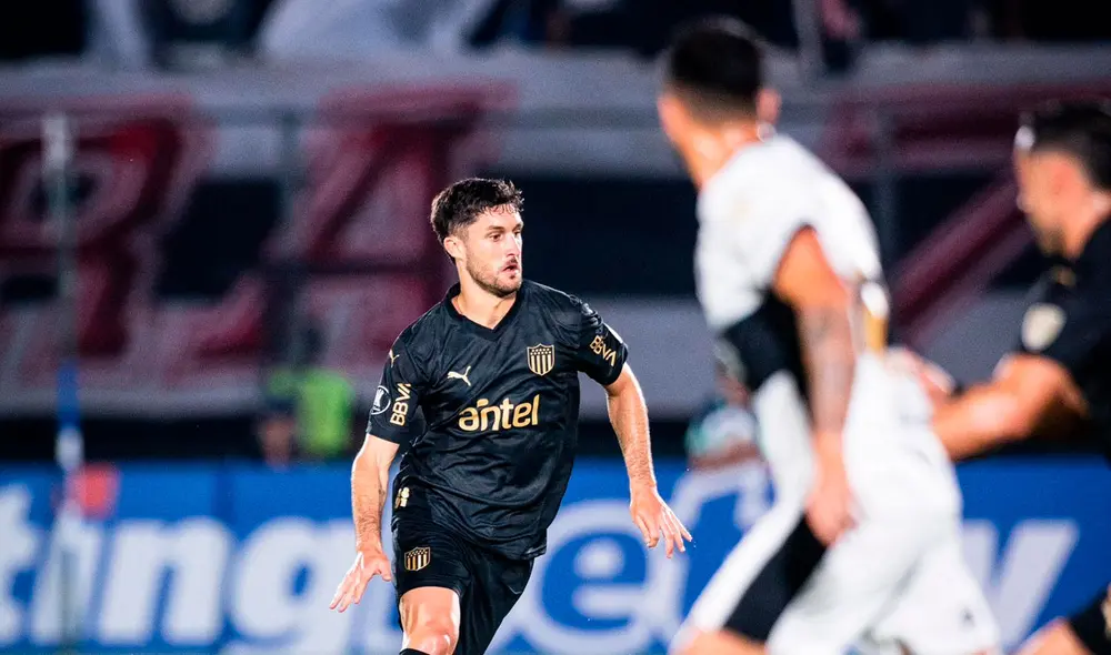 Peñarol y Olimpia se enfrentaron en Paraguay por la Copa Libertadores. Foto: Peñarol Peñarol y Olimpia se enfrentaron en Paraguay por la Copa Libertadores. Foto: Peñarol
