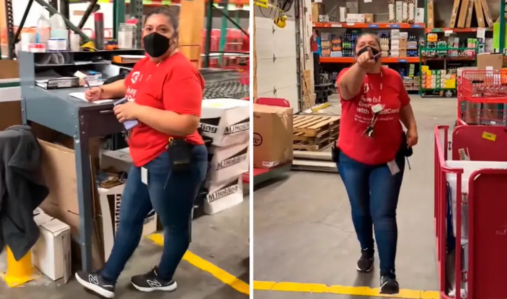 El inmigrante agraviado señaló que pondrá una denuncia de discriminación contra la trabajadora de Target. Foto: difusión