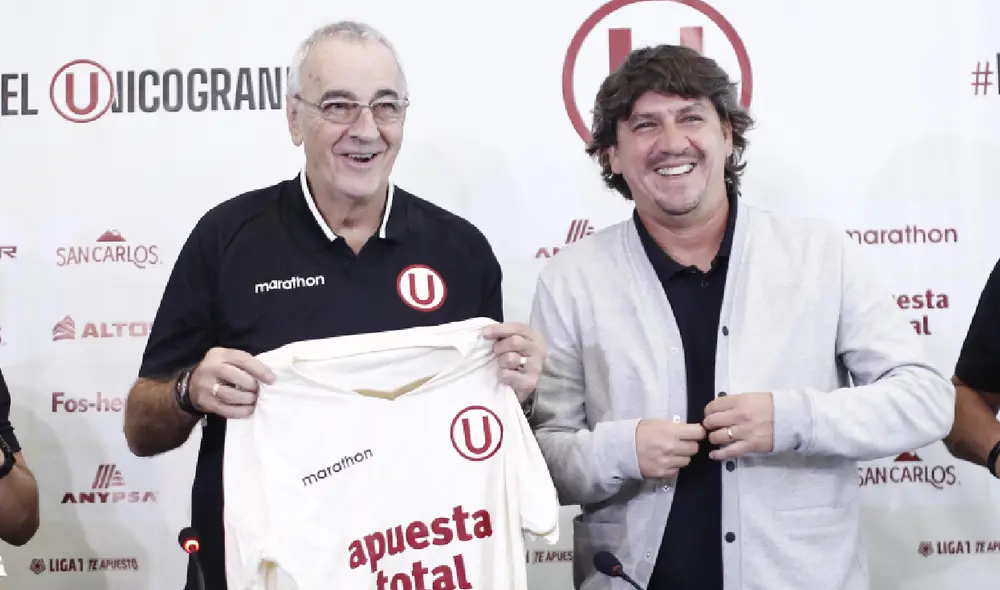 Jorge Fossati y Jean Ferrari Jorge Fossati y Jean Ferrari