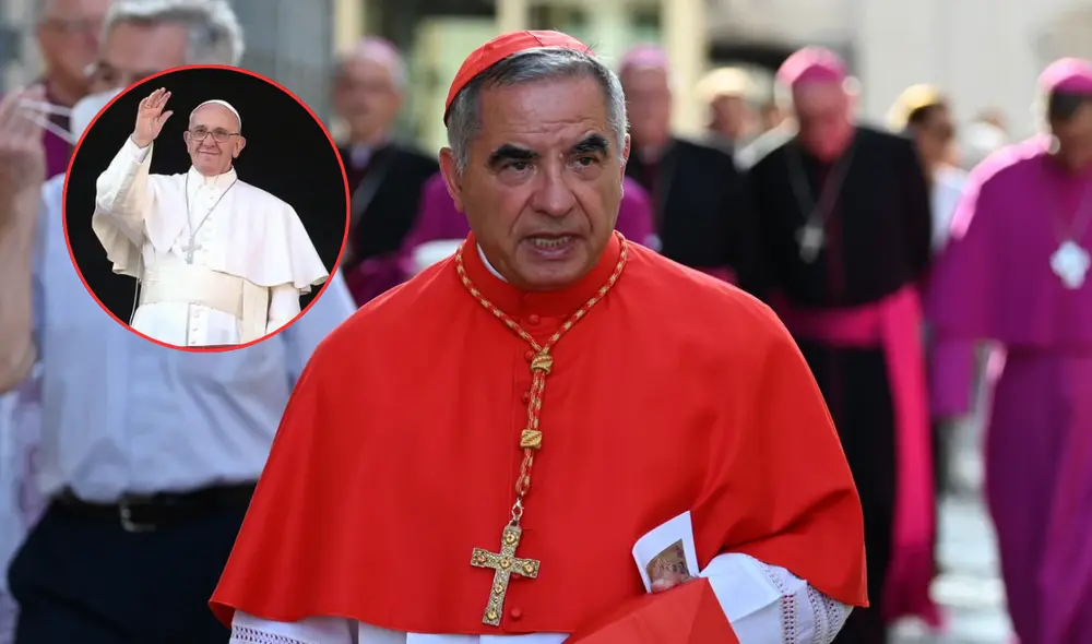 A pesar de la polémica que envuelve a Angelo Becciu, el cardenal tiene intenciones de asistir al cónclave. Foto: composición LR/La Sexta/BBC A pesar de la polémica que envuelve a Angelo Becciu, el cardenal tiene intenciones de asistir al cónclave. Foto: composición LR/La Sexta/BBC