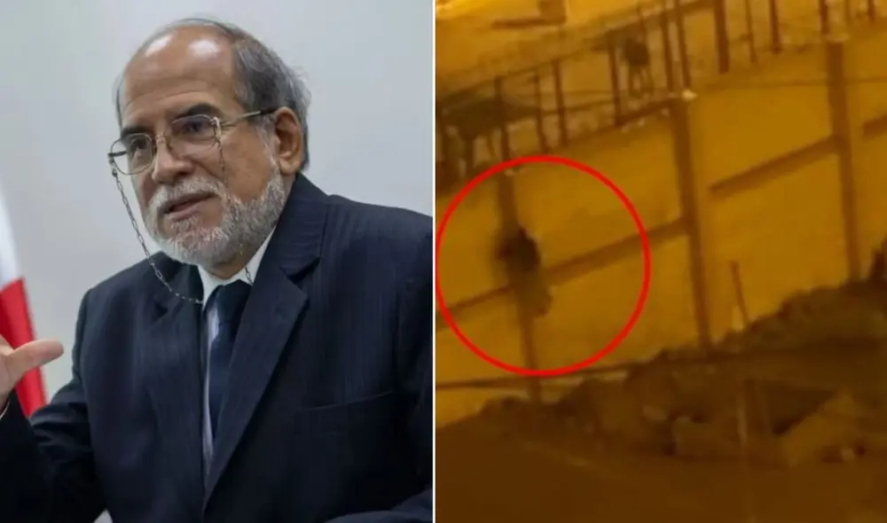 El jefe del Instituto Nacional Penitenciario (INPE), Javier Llaque, presentó su renuncia al cargo en medio de una crisis en el sistema carcelario. Foto: LR El jefe del Instituto Nacional Penitenciario (INPE), Javier Llaque, presentó su renuncia al cargo en medio de una crisis en el sistema carcelario. Foto: LR